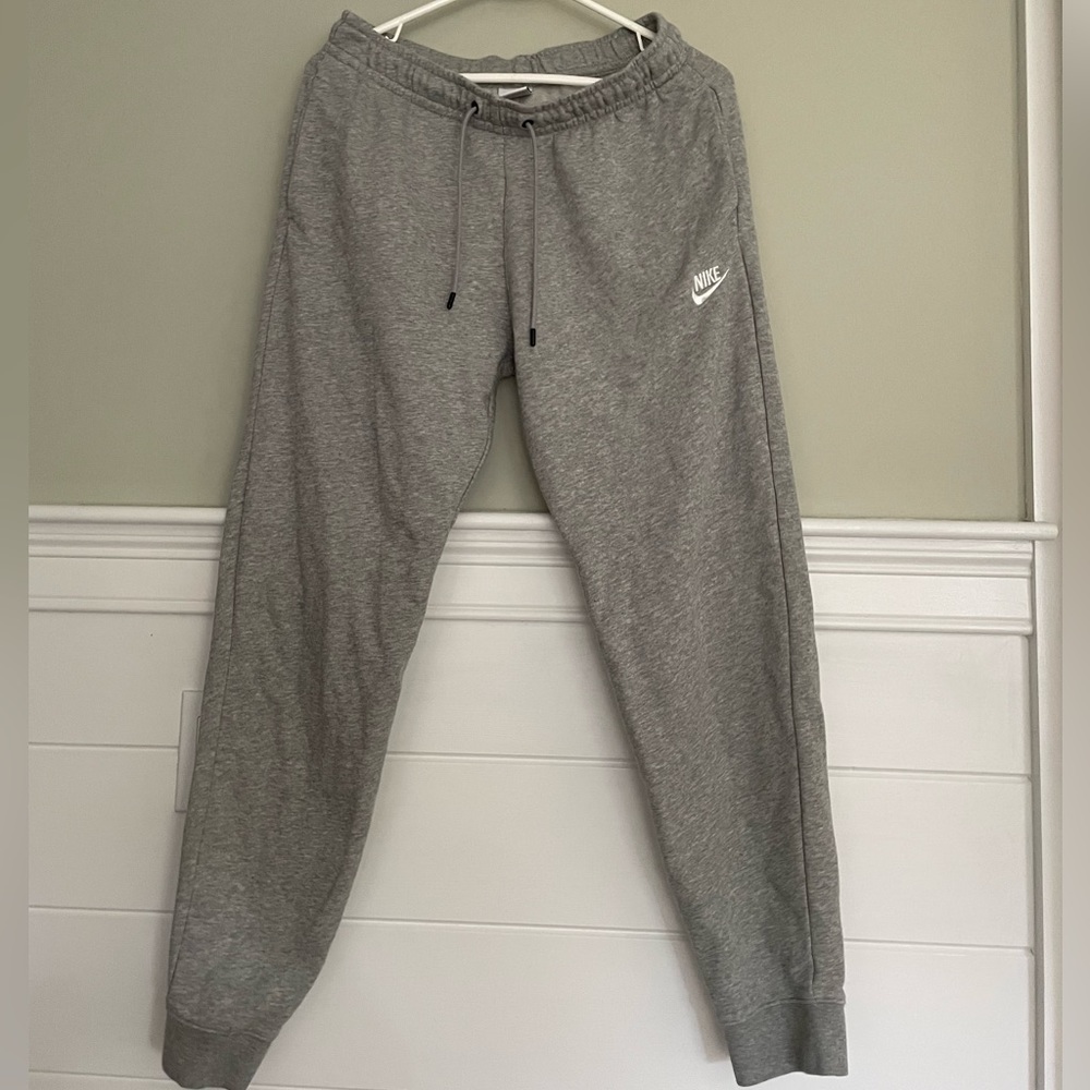 nike gray sweatpants